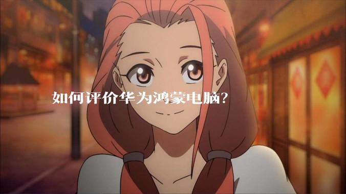 如何评价华为鸿蒙电脑？
