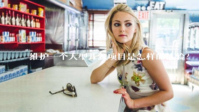 维护一个大型开源项目是怎样的体验？